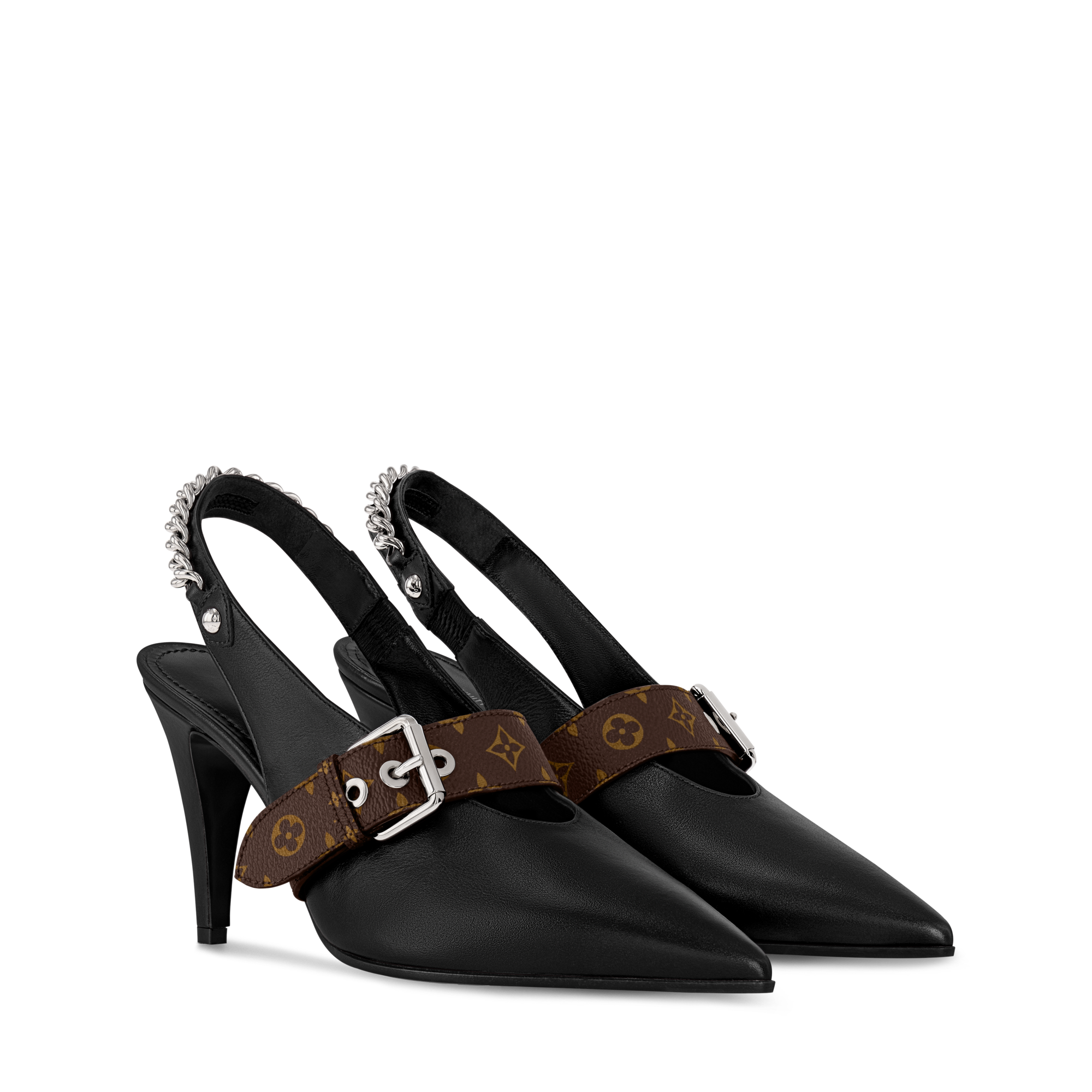 新品未使用✨LOUIS VUITTONフラットシューズ✨34.5 LOUIS VUITTON - 未使用 LOUIS VUITTON ルイヴィトン アフターゲーム